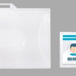 ID Card Holder Horizontal PVC