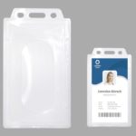 ID Card Holder Vertical PVC