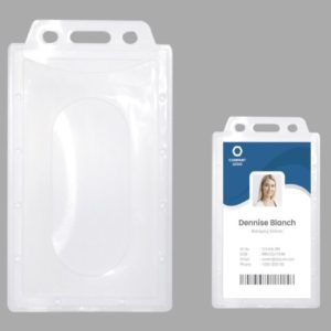 ID Card Holder (Vertical)