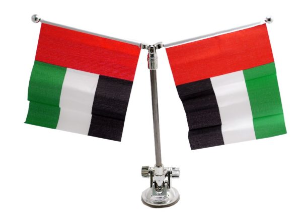 2 IN 1 Flag stand with Suction base