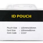 Soft Pvc ID Pouch