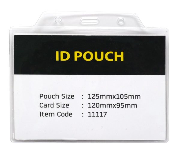 PVC ID pouch