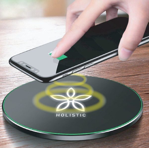 Light Up Wireless Desk Charger