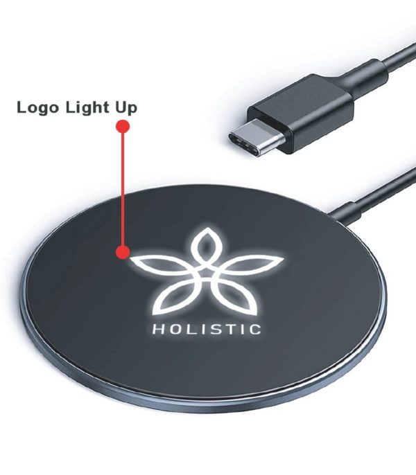 Light Up Wireless Desk Charger