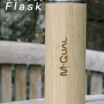 Bamboo Flask with Filter