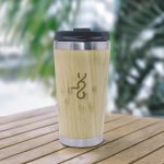Insulated Bamboo Coffee Mug