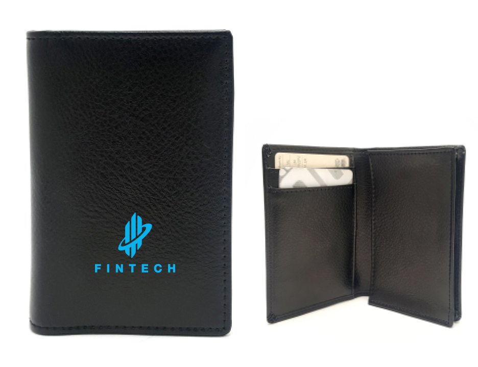 Leather small wallet