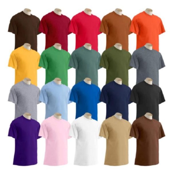 Collection of ROUND NECK T-SHIRTS