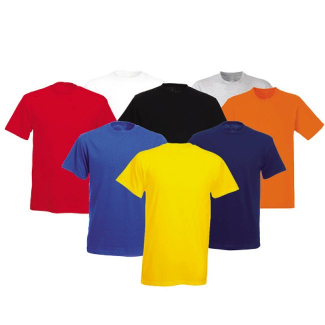 Colour full dry round neck t-shirts