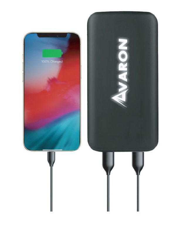 Wireless Power Bank with Suction