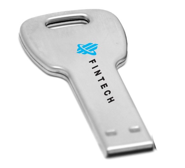 Steel key shaped USB