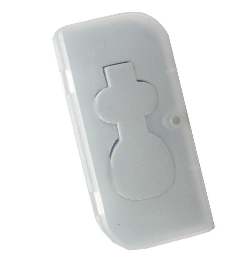 Plastic USB casing for key shape & Swivel USB