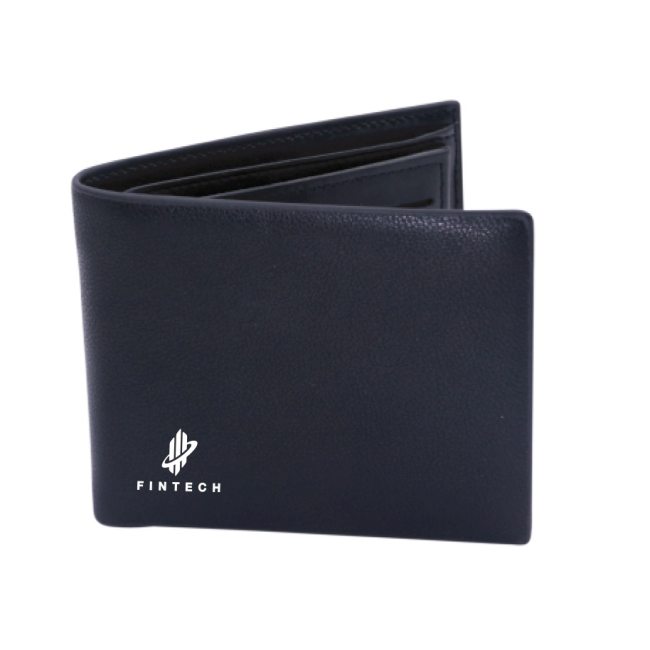Fine leather wallet