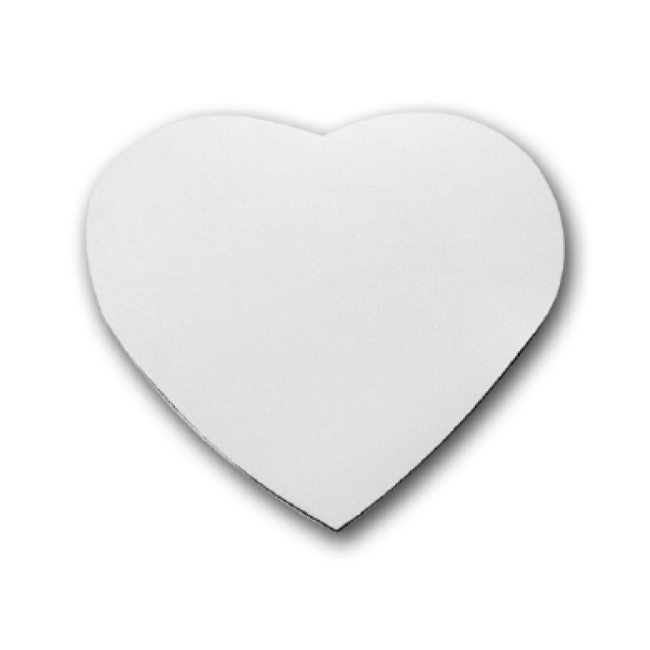 Heart Shaped Mouse Pad