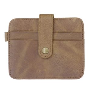 Brown Leather card holder