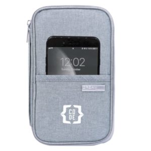 Mobile holding and passport holder wallet organizer