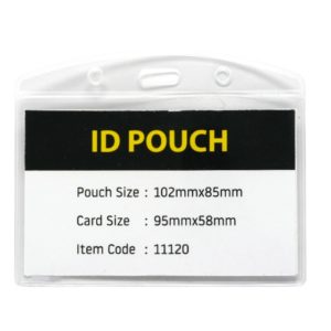 PVC ID Card Pouch