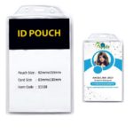 Latest PVC ID Pouch