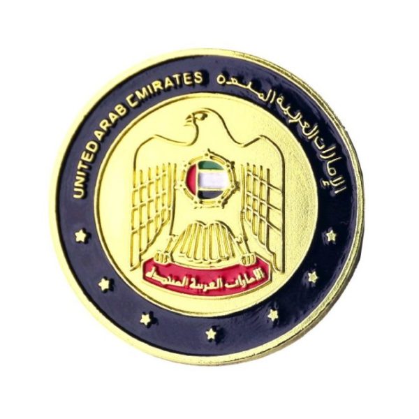 Round Metal Badge