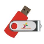 Swivel USB with epoxy plate