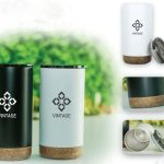 Stainless Steel Tumbler With Cork Base
