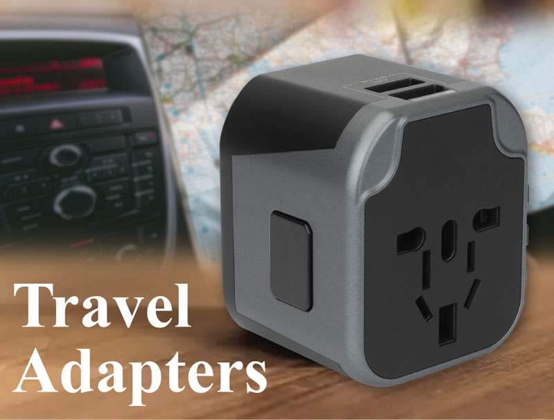 Universal travel adapter