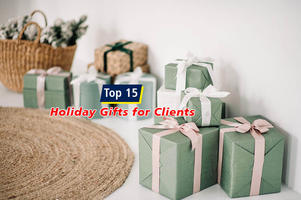 Top 15 Holiday Gifts for Clients