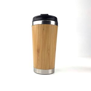 Bamboo coffee mug