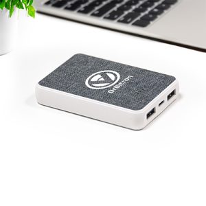 Recycled (PET + ABS) material Power Bank