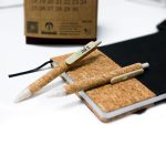 Cork & Wheat Straw Pen