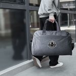 Duffle Bag with front & side pocket