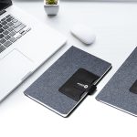 RPET Notebook with Card Holder