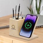 Wheat Straw / Bamboo Wireless Charger